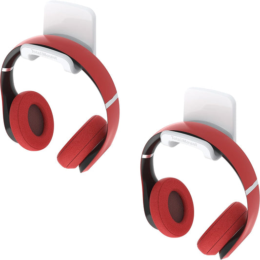 Wall-Mounted Headphone Holder - Damage-Free Adhesive Silicone Hanger