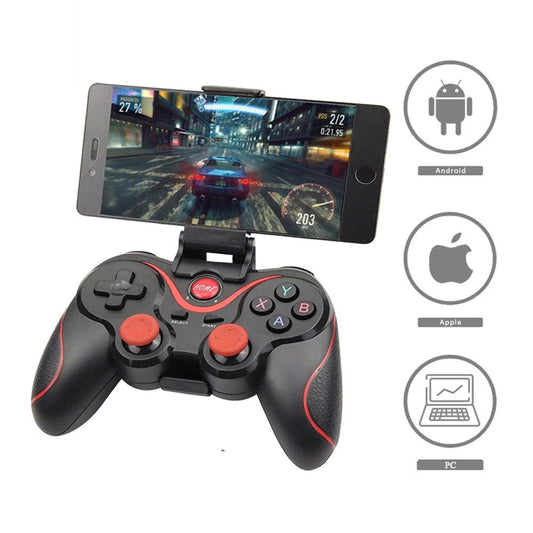 Multi-Platform Wireless Controller - Hall Effect, PS3/PC/Android Compatible
