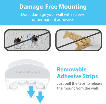 Headphone Hanger Removable Adhesive